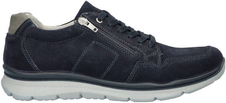Ara Benjo suède sneakers donkerblauw