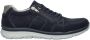 Ara Benjo suède sneakers donkerblauw - Thumbnail 2