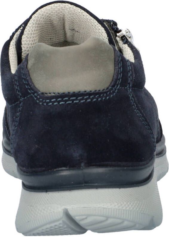 Ara Benjo suède sneakers donkerblauw