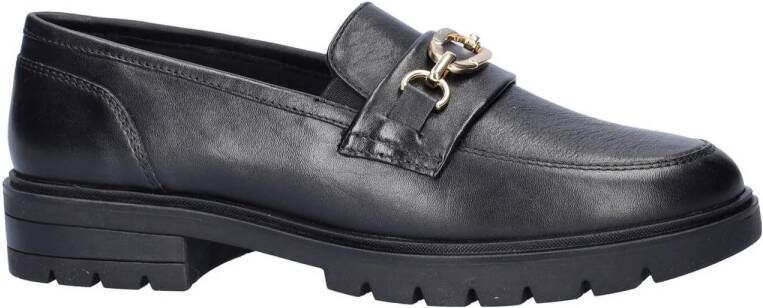 Ara Cambridge leren loafers zwart