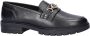 Ara Cambridge leren loafers zwart - Thumbnail 3