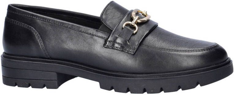 Ara Cambridge leren loafers zwart