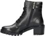 Ara Denver leren veterboots zwart - Thumbnail 4