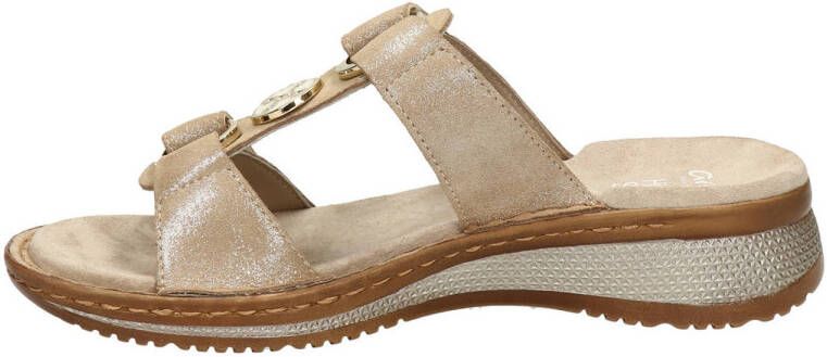 Ara Hawaii comfort slippers beige