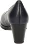 Ara leren pumps donkerblauw - Thumbnail 2