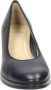 Ara leren pumps donkerblauw - Thumbnail 3