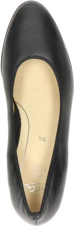 Ara leren pumps zwart
