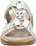 Ara leren slippers wit zilver - Thumbnail 6