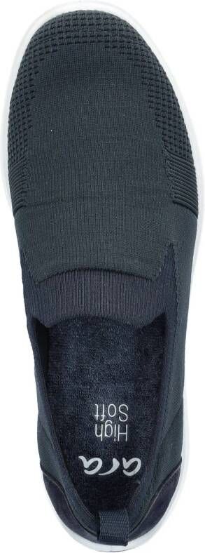 Ara Lissabon 4.0 slip-on sneakers donkerblauw