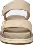 Ara Lucca suède sandalen beige - Thumbnail 2