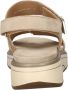 Ara Lucca suède sandalen beige - Thumbnail 3