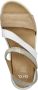 Ara Madeira leren sandalen beige goud - Thumbnail 3