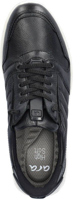Ara Matteo Sport leren slip-on sneakers zwart