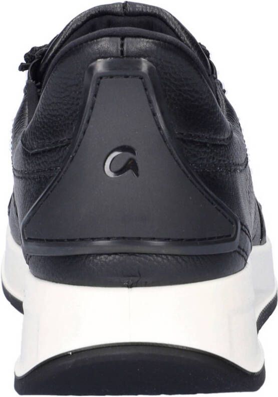 Ara Matteo Sport leren slip-on sneakers zwart