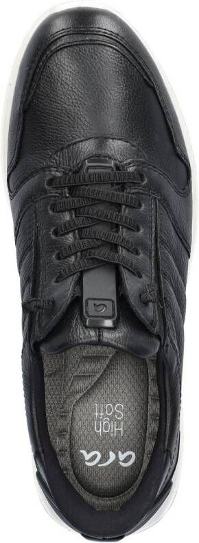 Ara Matteo Sport leren slip-on sneakers zwart