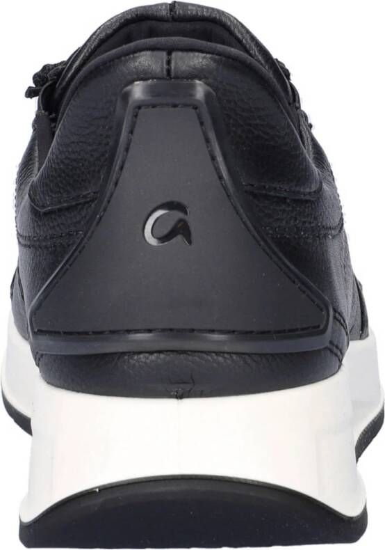 Ara Matteo Sport leren slip-on sneakers zwart