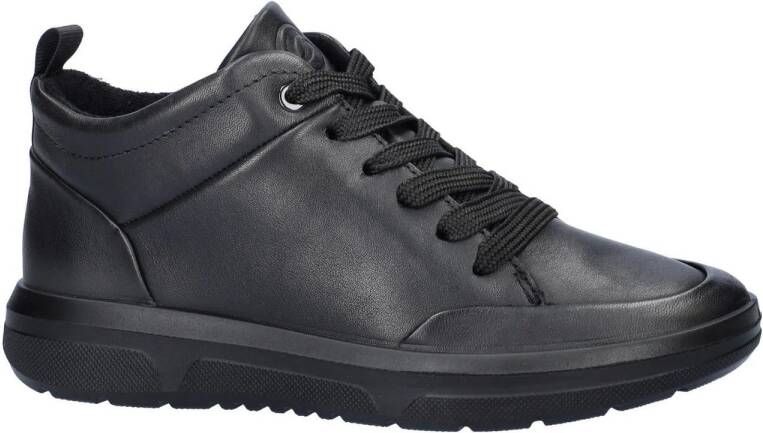 Ara Roma 3.0 leren sneakers zwart