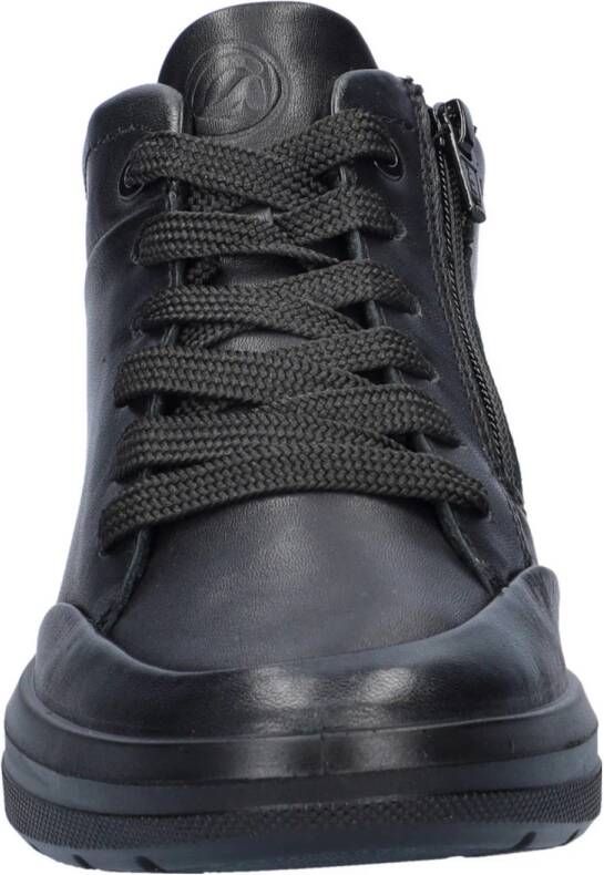 Ara Roma 3.0 leren sneakers zwart