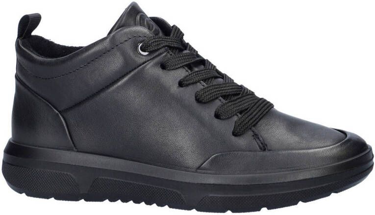 Ara Roma 3.0 leren sneakers zwart