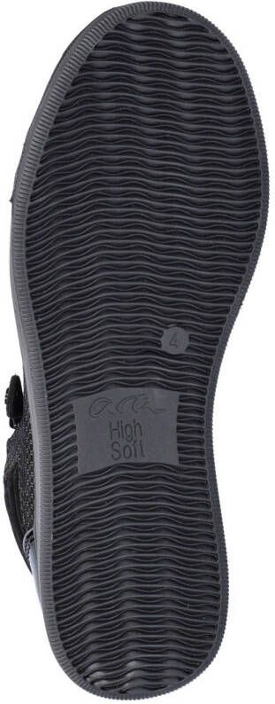 Ara Rome Hightop lakleren sneakers zwart