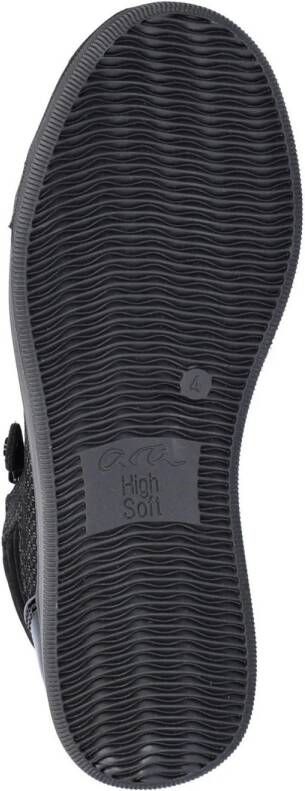 Ara Rome Hightop lakleren sneakers zwart
