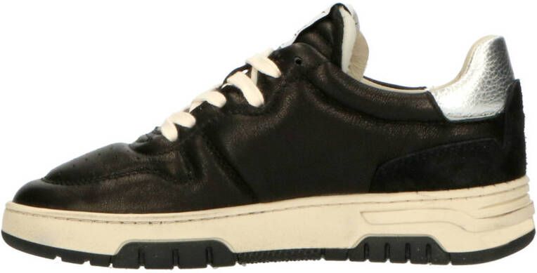 Archivio Stepone Edgeless Woman 612 leren sneakers zwart