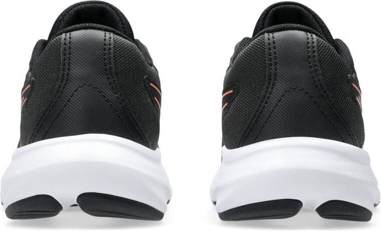 ASICS Contend 9 GS hardloopschoenen zwart donkergroen