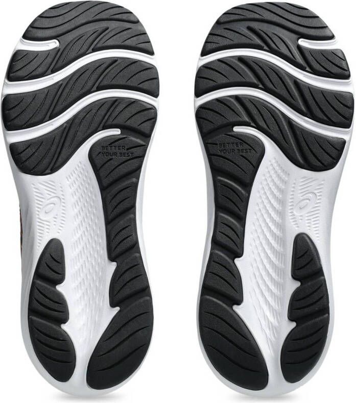ASICS Contend 9 GS hardloopschoenen zwart donkergroen