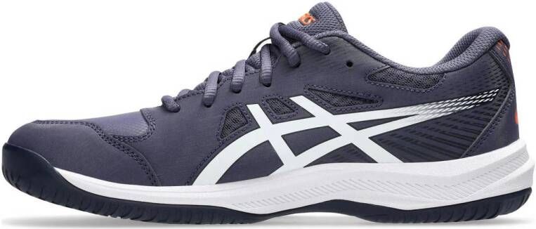 ASICS Court Slide 4 tennisschoenen donkerblauw wit