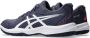 ASICS Court Slide 4 tennisschoenen donkerblauw wit - Thumbnail 4