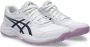 ASICS Court Slide 4 tennisschoenen wit donkerblauw - Thumbnail 3