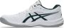ASICS Court Slide 4 tennisschoenen wit donkergroen - Thumbnail 5