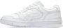 ASICS Ex89 Leren Sneakers met Iconische Zijstrepen White - Thumbnail 3