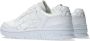 ASICS Ex89 Leren Sneakers met Iconische Zijstrepen White - Thumbnail 4