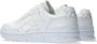 ASICS Ex89 Leren Sneakers met Iconische Zijstrepen White Dames - Thumbnail 4