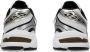 ASICS Gel-1130 GS sneakers wit zilver donkerbruin - Thumbnail 2