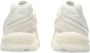 ASICS Tijger Gestreepte Mesh Sneakers Beige - Thumbnail 6