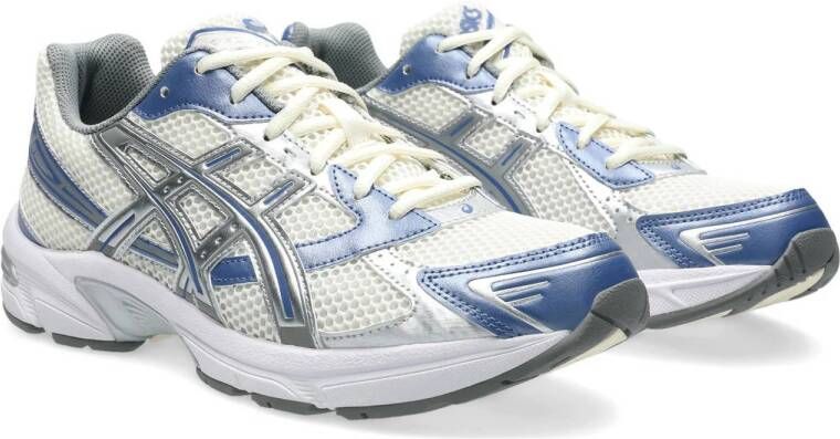 ASICS Gel-1130 sneakers ecru blauw