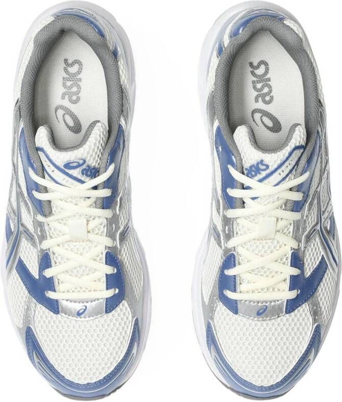 ASICS Gel-1130 sneakers ecru blauw