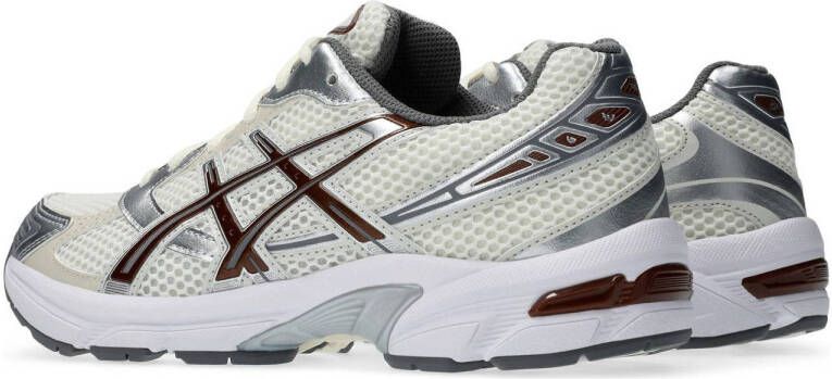 ASICS Gel-1130 sneakers ecru roodbruin