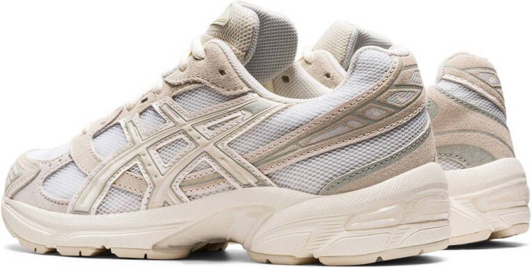 ASICS Gel-1130 sneakers wit beige