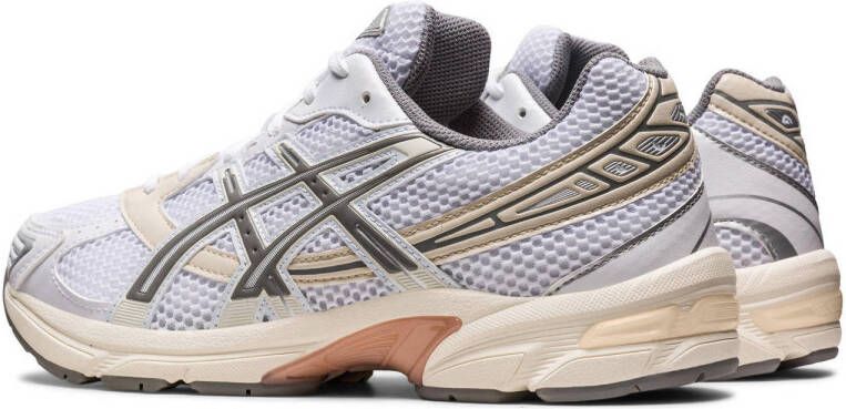 ASICS Gel-1130 sneakers wit beige