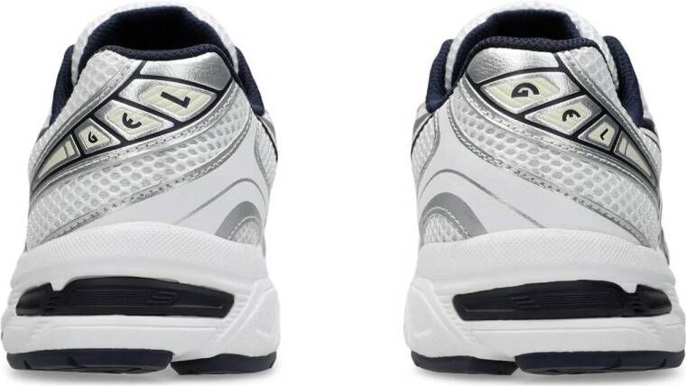 ASICS Gel-1130 sneakers wit donkerblauw zilver