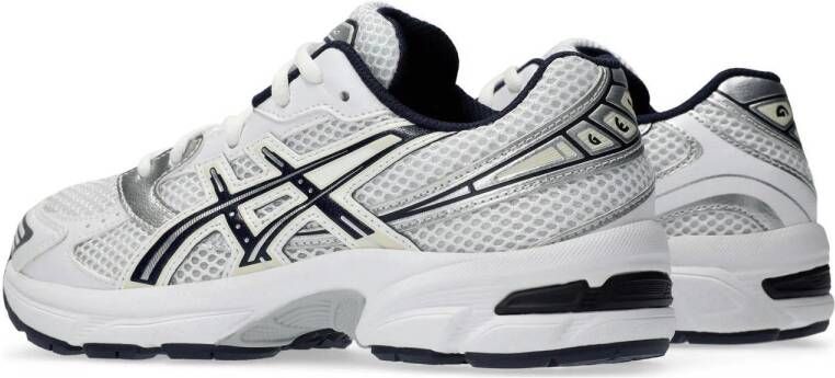 ASICS Gel-1130 sneakers wit donkerblauw zilver