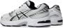 ASICS GEL-1130 Unisex Schoenen Wit Maat: 37.5 Mesh Synthetisch Foot Locker - Thumbnail 8