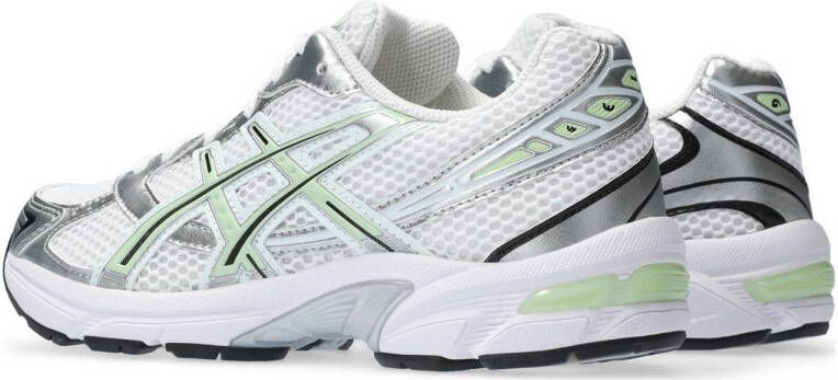 ASICS Gel-1130 sneakers wit grijs groen