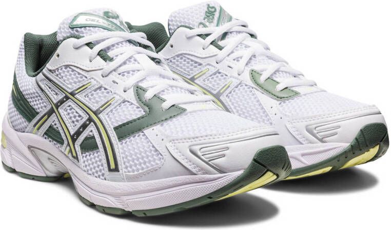 ASICS Gel-1130 sneakers wit groen