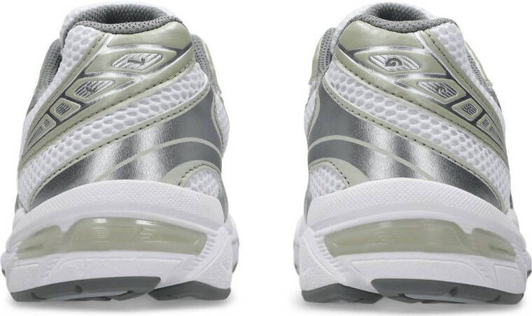 ASICS Gel-1130 sneakers wit groen