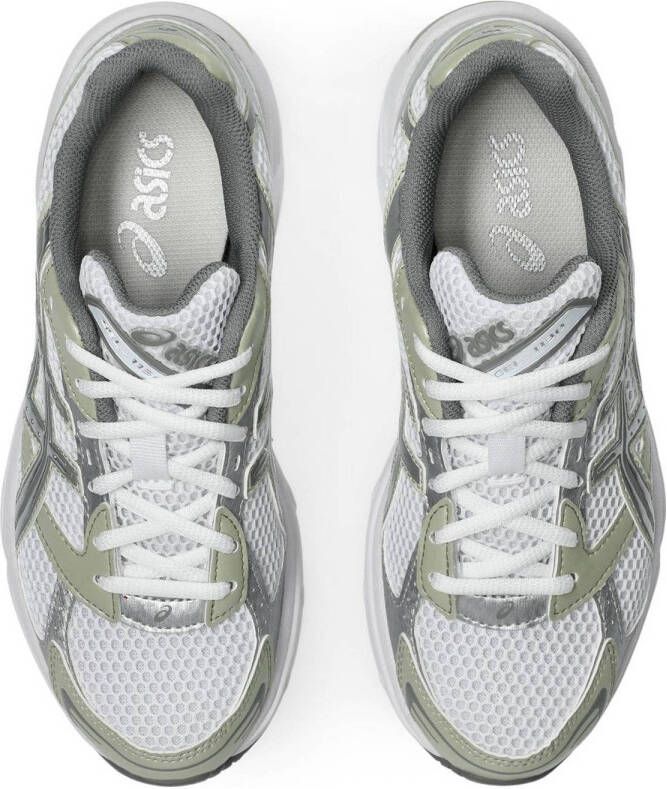 ASICS Gel-1130 sneakers wit groen
