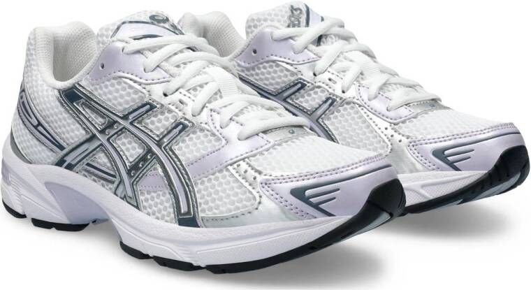 ASICS Gel-1130 sneakers wit zilver